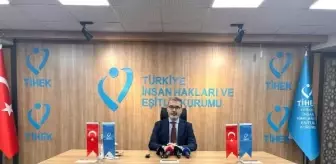 TİHEK, Filistin'deki İnsan Hakları İhlallerini İncelemek İçin Komisyon Kurdu