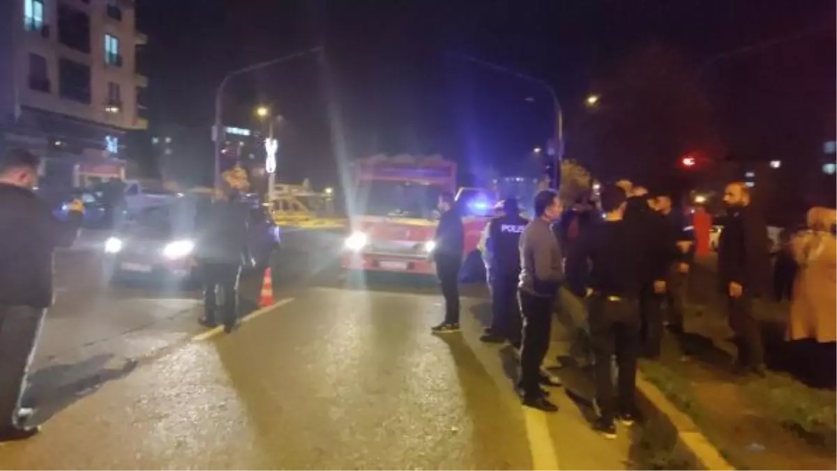 Orhangazi'de kamyonet çarptı: Anne ağır yaralı
