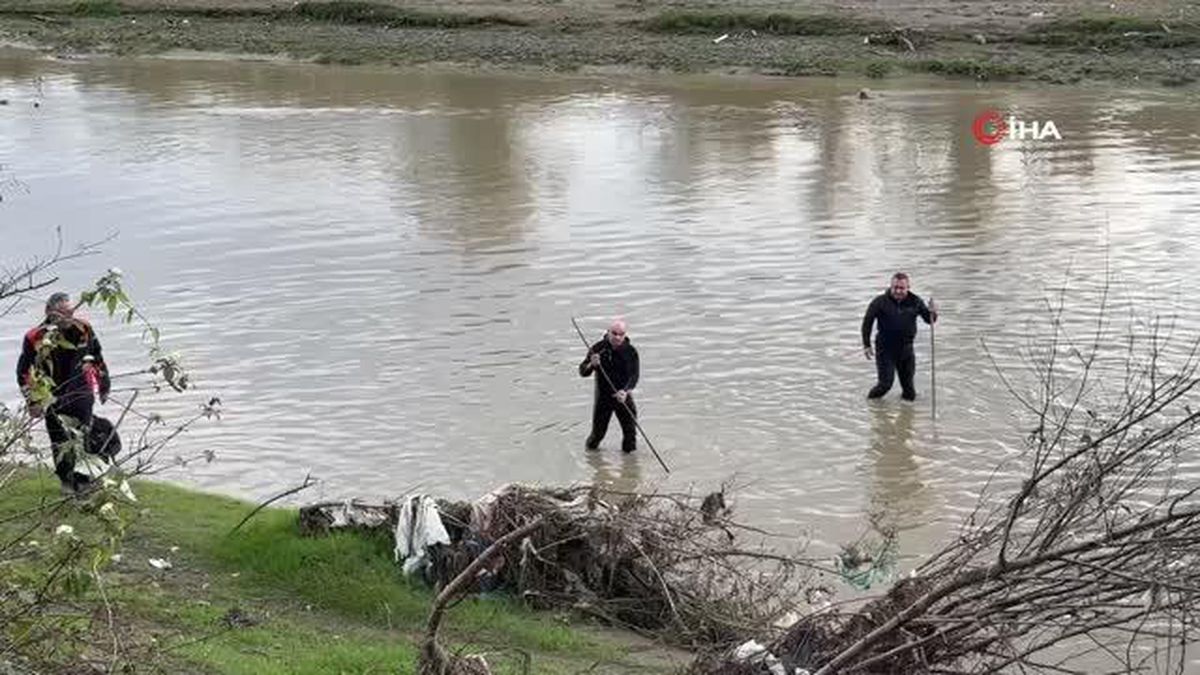 Düzce'de kaybolan Gökhan Koçoğlu için Melen Çayı'nda arama çalışması başlatıldı