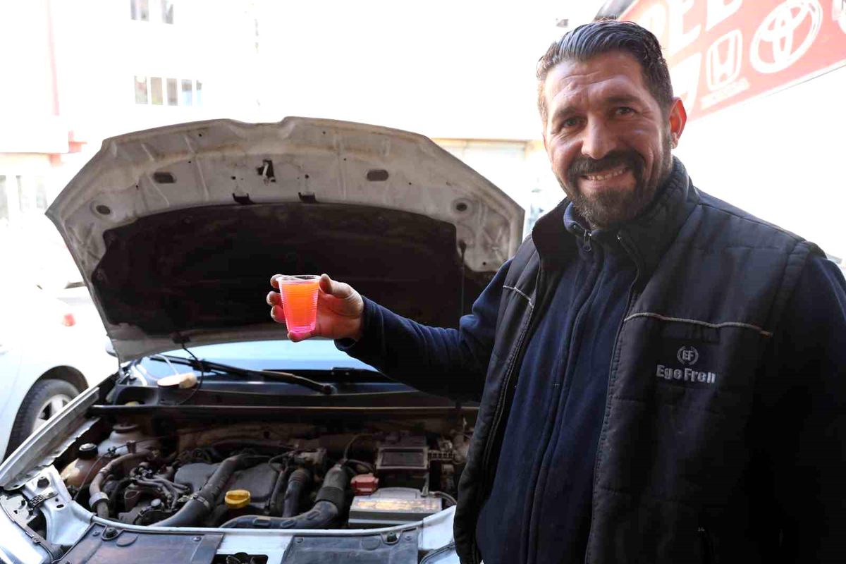 Elazığ'da Antifriz Kullanmayan Sürücülere Uyarı: 30 Bin Lira Masraf Bekliyor