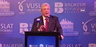 Uluslararası Vuslat Platformu'nca düzenlenen konferanslar başladı