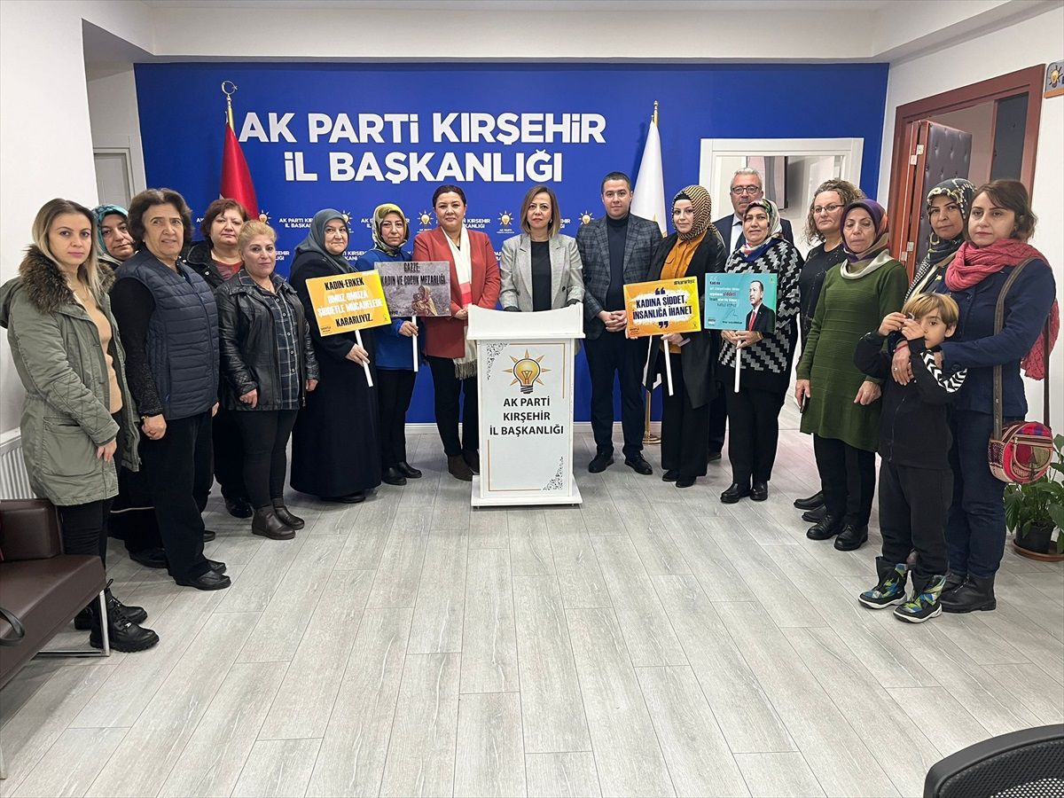 AK Parti Kadın Kolları, Kadına Yönelik Şiddete Karşı Mücadeleyi Sürdürecek