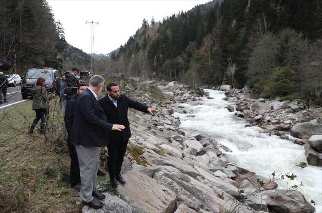 AK Parti teşkilatından İkizdere'ye yapılması planlanan HES'e tepki: Halka rağmen yapılamaz