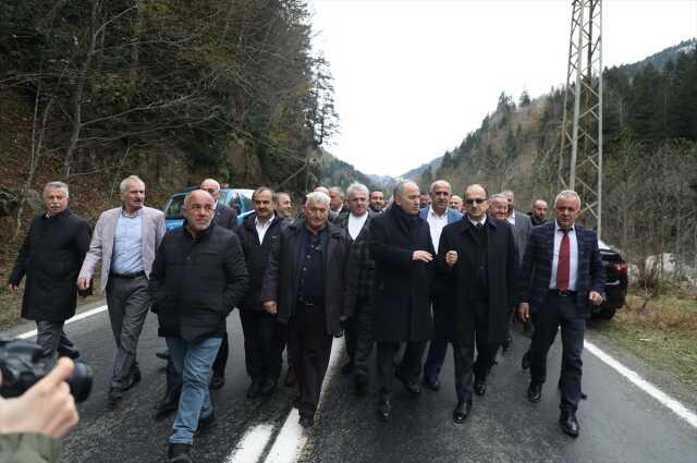 AK Parti teşkilatından İkizdere'ye yapılması planlanan HES'e tepki: Halka rağmen yapılamaz