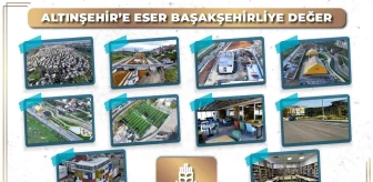 Başakşehir Belediyesi Altınşehir Mahallesi'nde birçok projeyi hayata geçirdi