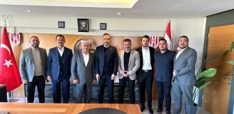 Antalya Düşünce Platformu Engelliler Spor Kulübü için Antalyaspor'dan destek istedi