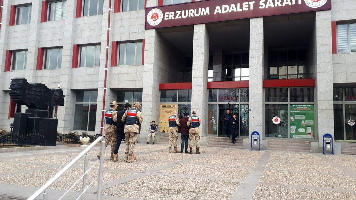 Erzurum'da 6 Aranan Şahıs Yakalandı