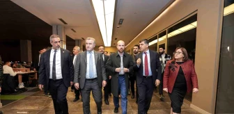 Bak ile Erdoğan, D.T. Şehitkamil Sahnesi ve AGRO Park'ı inceledi