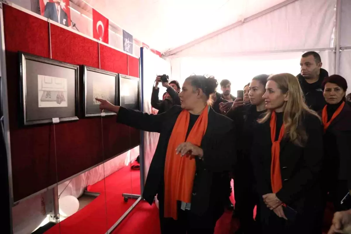 Aydın Büyükşehir Belediyesi Kadına Yönelik Şiddete Dikkat Çekti