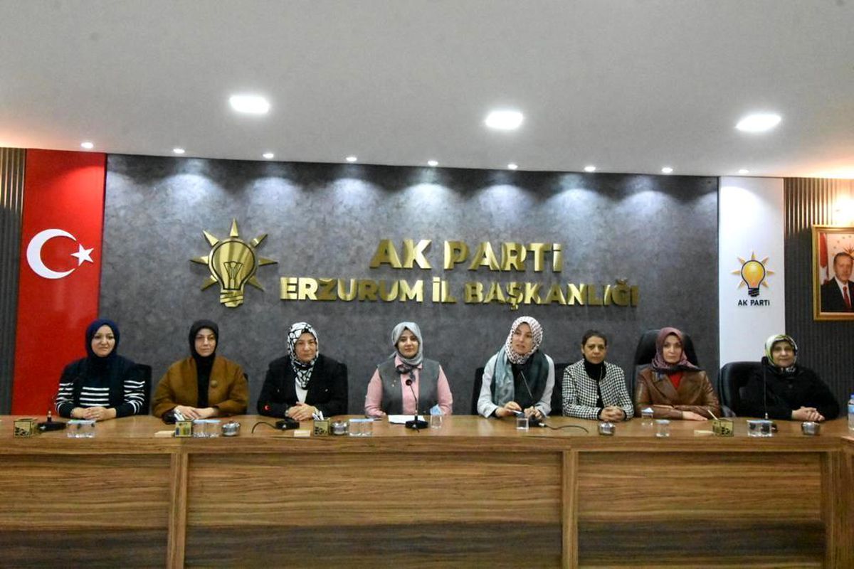 Beyza Saltuklu Özdemir, 'AK Parti olarak kadına yönelik şiddetle mücadelede 21 yıldır kararlı bir duruş sergiliyoruz'