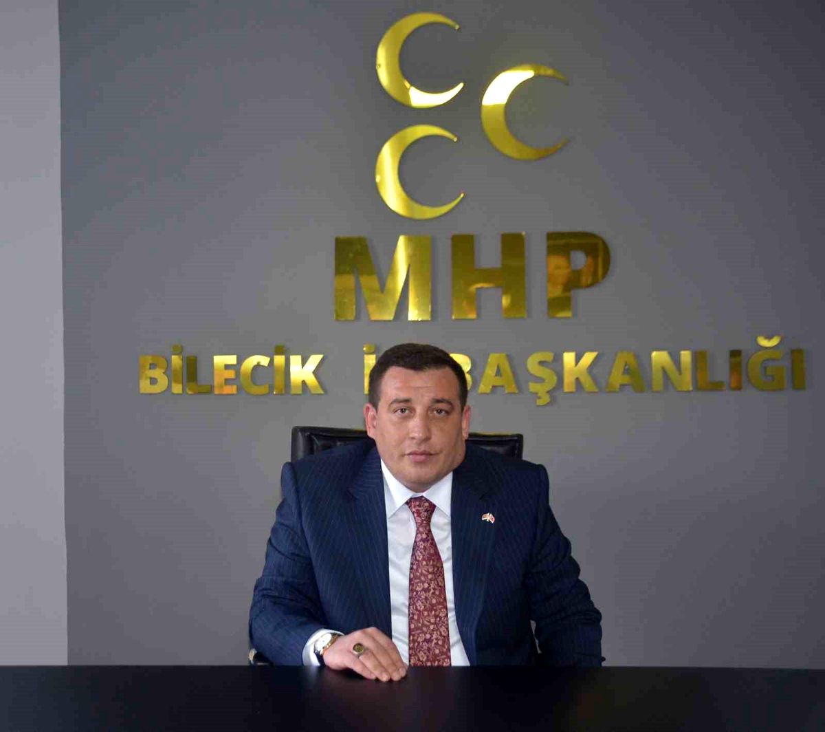 MHP Bilecik İl Başkanı Hayvan Katliamını Kınadı
