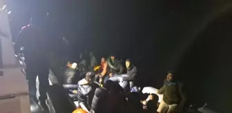 Ayvacık'ta 101 Kaçak Göçmen Yakalandı