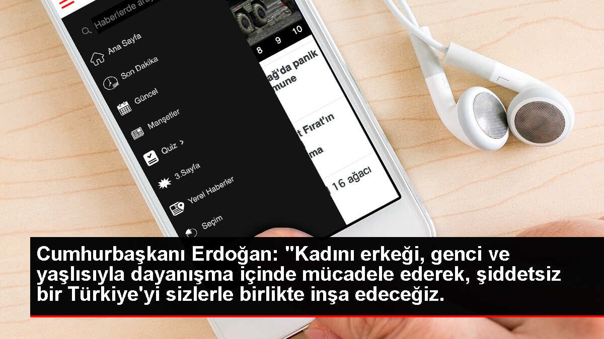 Cumhurbaşkanı Erdoğan 'Kadına Yönelik Şiddete Karşı Uluslararası Mücadele Günü' programında konuştu: (3)