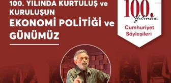İzmir Büyükşehir Belediyesi Cumhuriyet Söyleşileri'ne devam ediyor