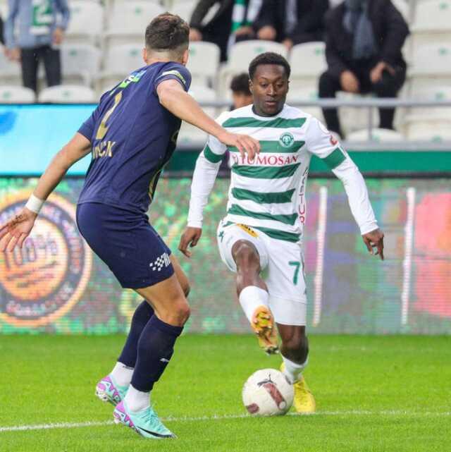 Galibiyeti hatırladılar! Konyaspor, sahasında Kasımpaşa'ya şans vermedi Galibiyeti hatırladılar! Konyaspor, sahasında Kasımpaşa'ya şans vermedi