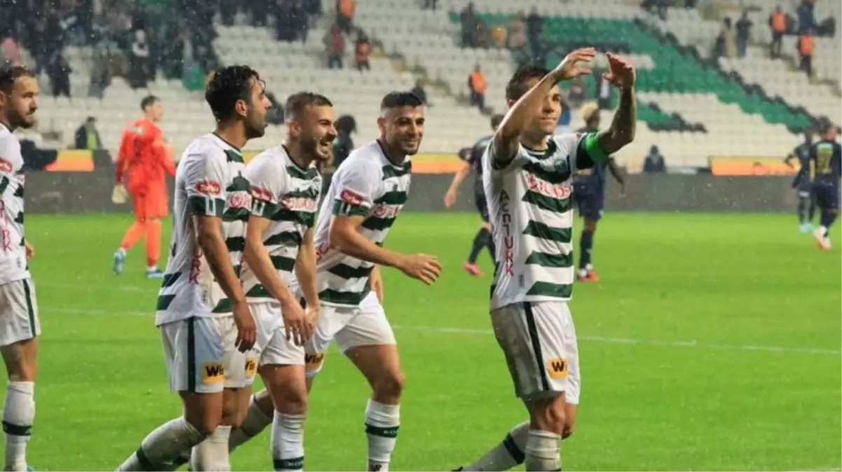 Galibiyeti hatırladılar! Konyaspor, sahasında 8 maç sonra kazandı