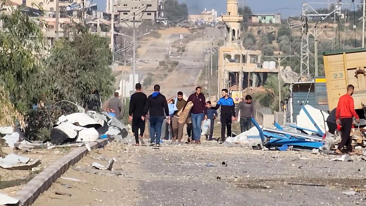 Gazze'ye İnsani Yardım Malzemeleri Ulaştırıldı