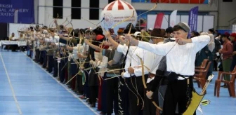 Geleneksel Türk Okçuluk Yıldızlar ve Gençler 100. Yıl Salon Türkiye Şampiyonası Samsun'da Başladı