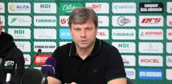 Giresunspor, Kocaelispor'a mağlup oldu