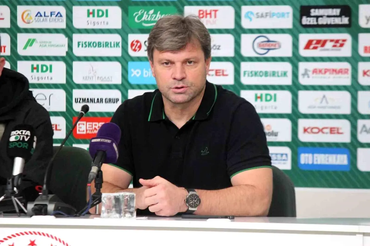 Giresunspor, Kocaelispor'a mağlup oldu