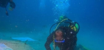 Fethiye-Göcek Özel Çevre Koruma Bölgesi'nde Deniz Çayırı Ekimi Gerçekleştirildi