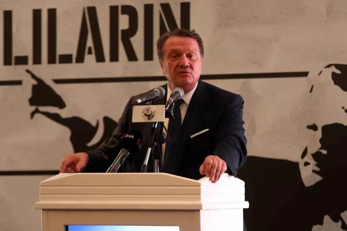 Beşiktaş Başkan Adayı Hasan Arat: Beşiktaş Fabrika Ayarlarına Dönecek