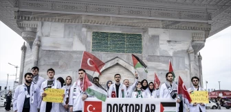 Türk Hekimler İsrail'in Filistin'deki Saldırılarını Kınadı