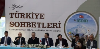Iğdır'da Türkiye Sohbetleri Toplantısı Gerçekleştirildi
