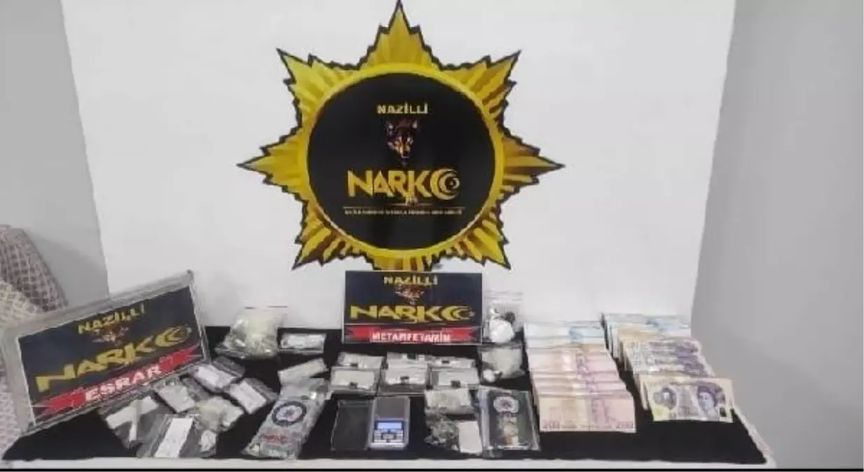 Nazilli'de Uyuşturucu Operasyonu: Bir Kişi Tutuklandı