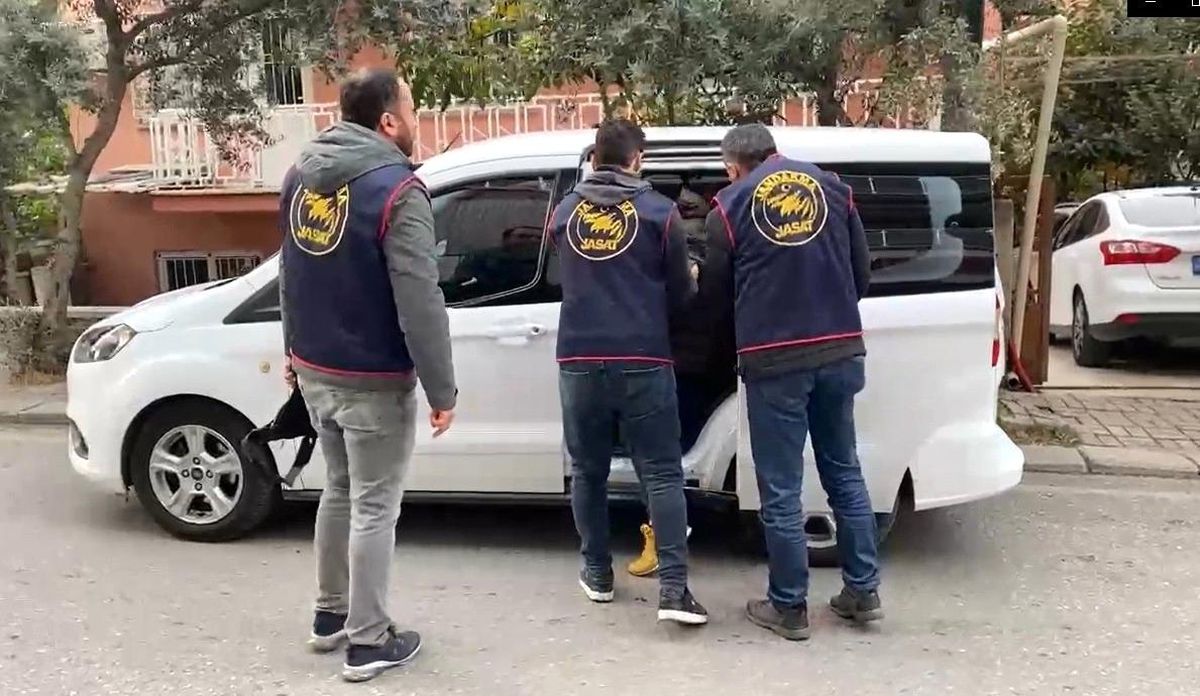 Denizli'de 271 Suç Kaydı Olan 7 Şahıs Yakalandı