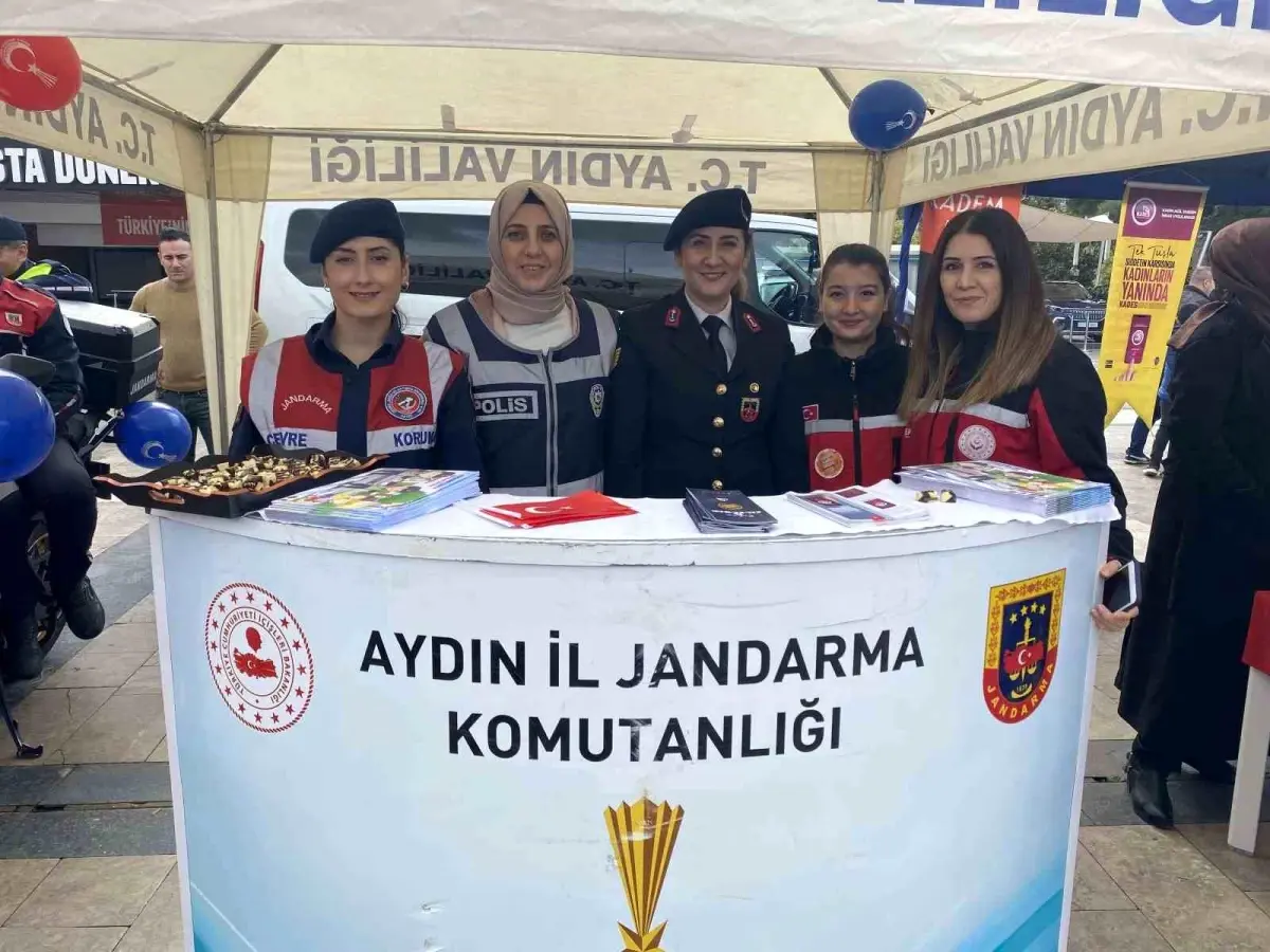 Aydınlılar Kadına Şiddete Karşı Bilgilendirildi