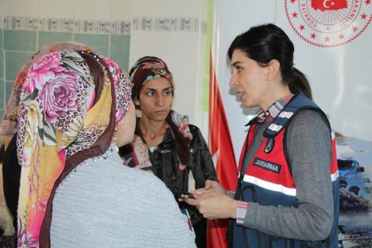 Şırnak'ta Kadına Yönelik Şiddetle Mücadele Çalışmaları
