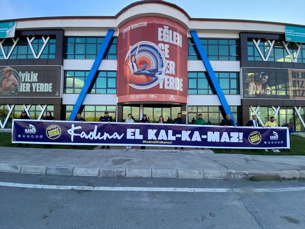 Malatya'da Kadına Yönelik Şiddete Karşı Farkındalık Çalışması