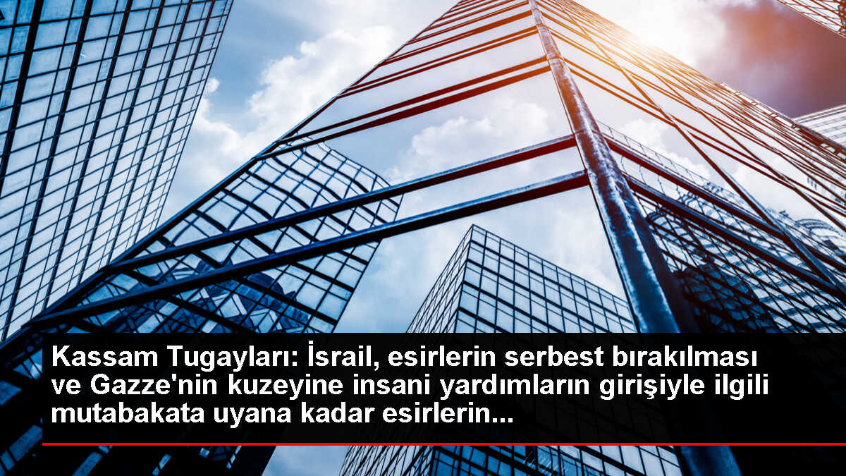 Kassam Tugayları, İsrail'in mutabakata uymadığı gerekçesiyle esir takasını erteledi