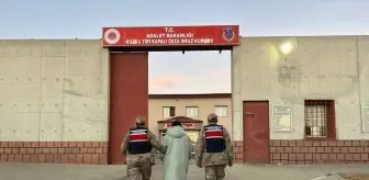 Kilis'te aranan hükümlü yakalandı