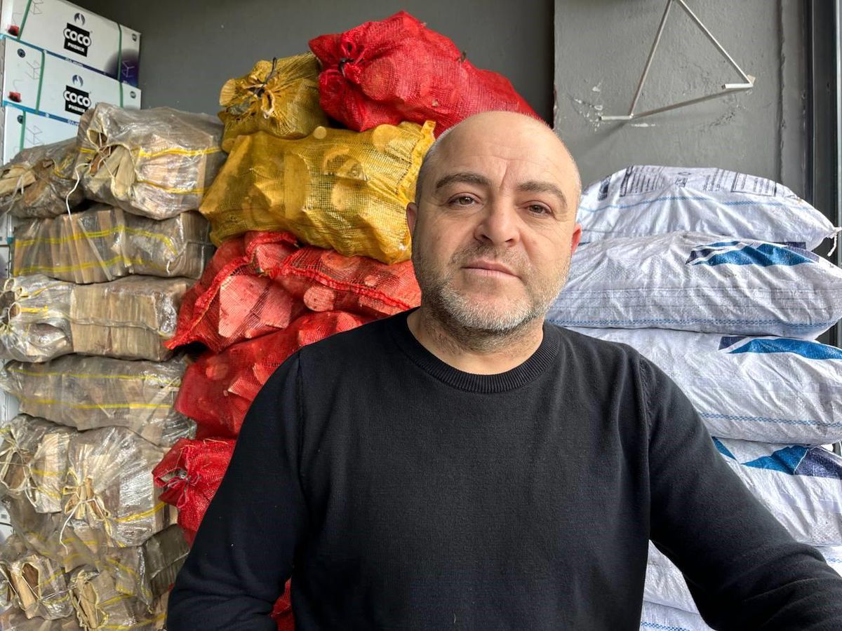 Bandırma'da Kömür ve Odun Satışları Hareketlendi