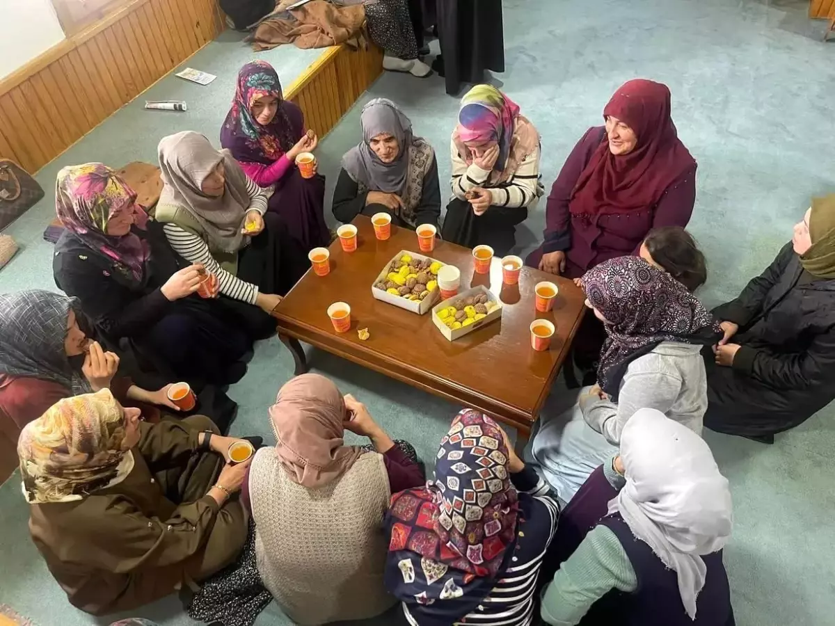 Bayburt Aile Sosyal ve Hizmetler İl Müdürlüğü, Konursu köyünde kadınlarla buluştu