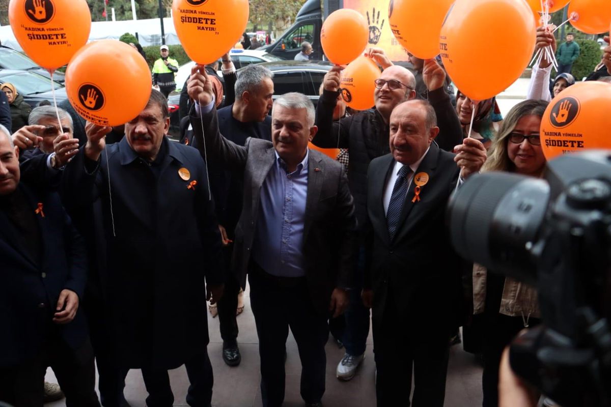 Malatya'da Kadına Yönelik Şiddetle Mücadele Etkinliği Düzenlendi