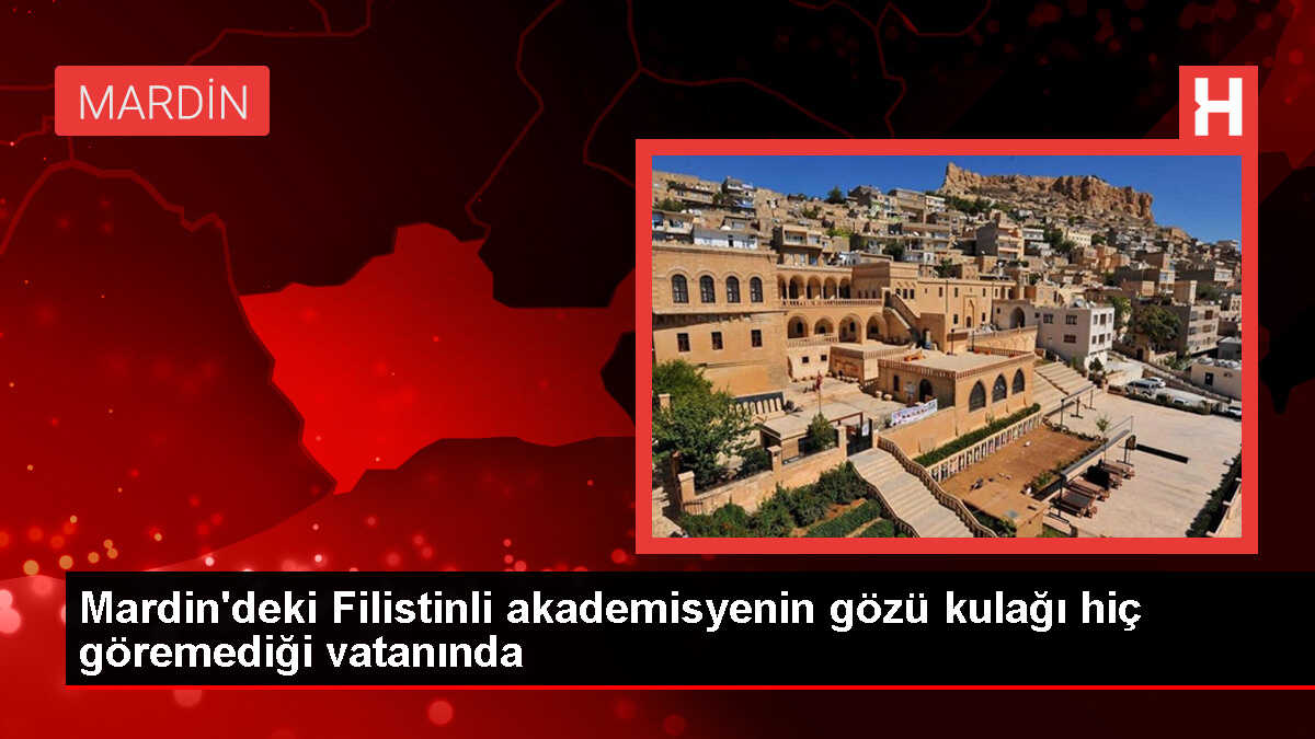 Filistinli akademisyen İsrail'in saldırılarına endişe duyuyor