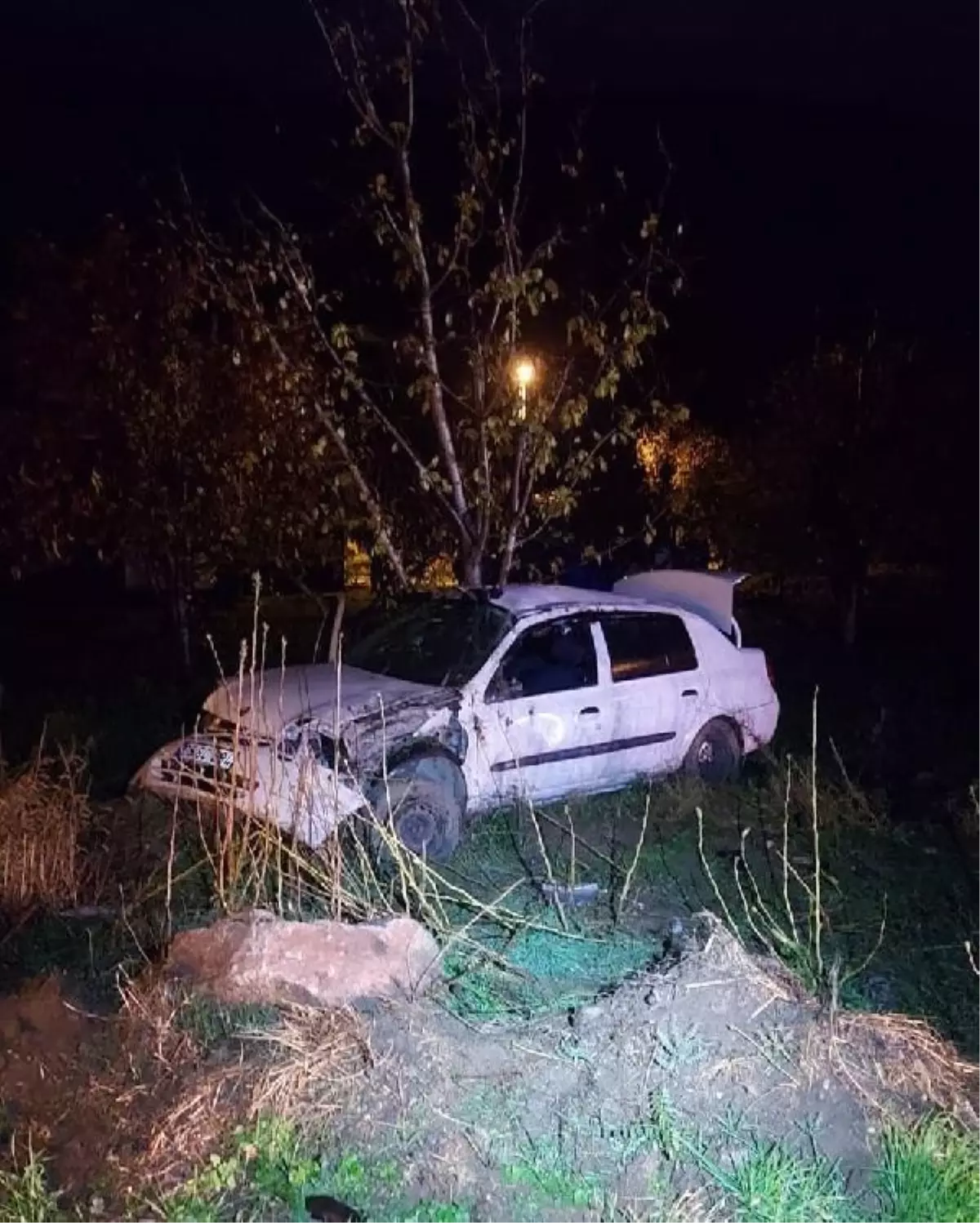 Amasya'da Otomobil Kazası: Bir Kişi Hayatını Kaybetti