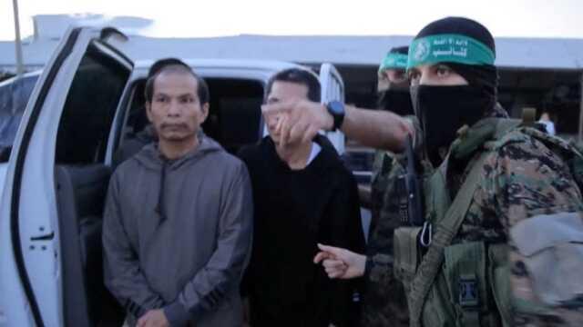 Rehine takasında 2. gün! Hamas, 13 İsrailli esiri daha serbest bıraktı Rehine takasında 2. gün! Hamas, 13 İsrailli esiri daha serbest bıraktı