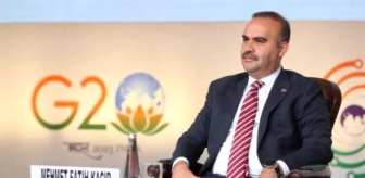 Sanayi ve Teknoloji Bakanı Mehmet Fatih Kacır'dan Türkiye'nin Uzay ve Yapay Zeka Çalışmaları Hakkında Açıklamalar