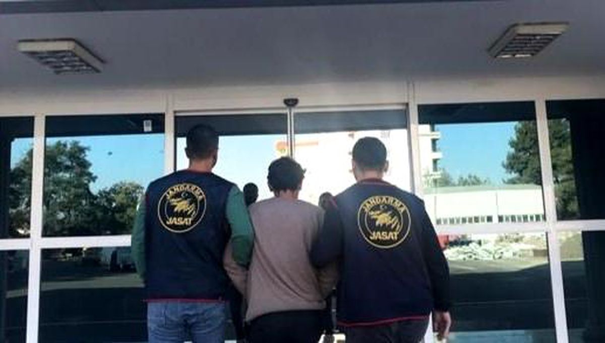 Şanlıurfa'da 78 Yıl Hapis Cezası Bulunan Zanlı Yakalandı