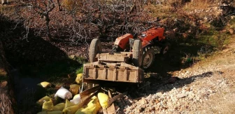 Adıyaman'da Traktör Kazası: 1 Kişi Yaralandı