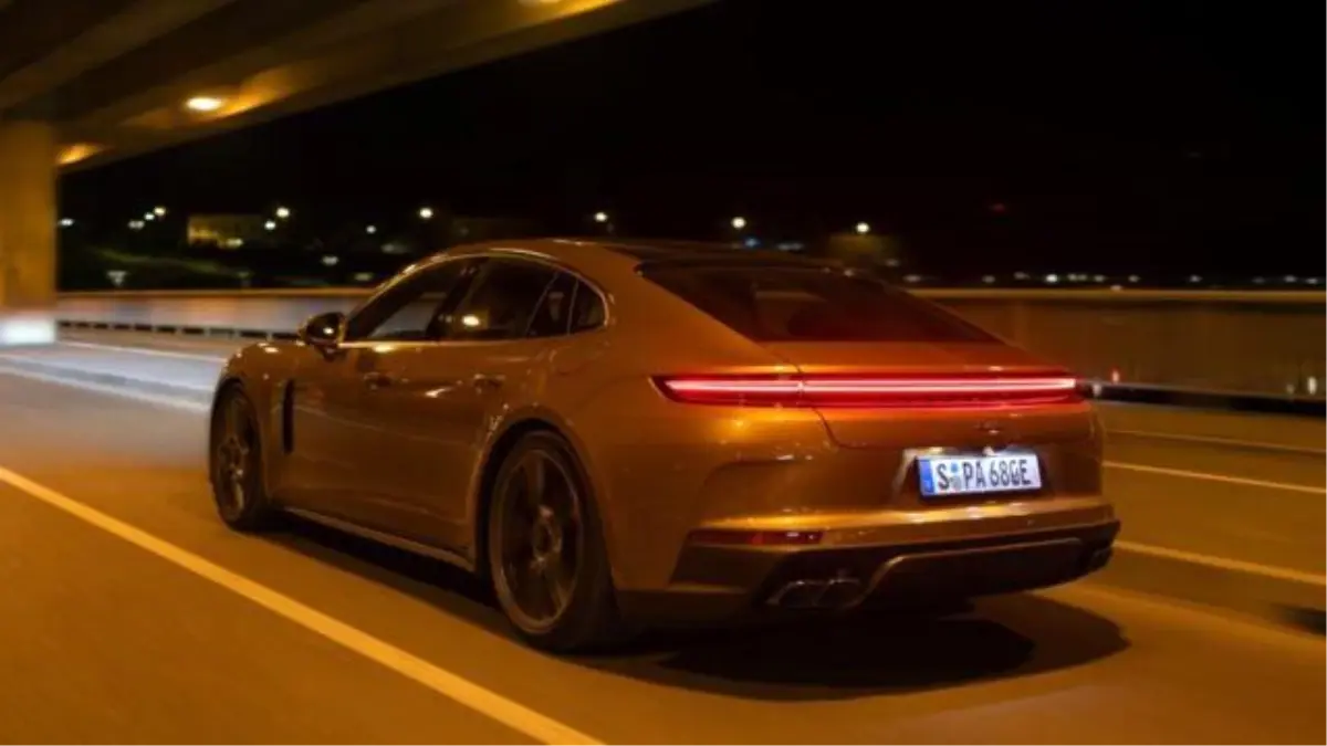 Porsche, Yeni Panamera 2024 Modelini Tanıttı