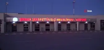 Şırnak Şerafettin Elçi Havalimanı'nda Uçak Kazası ve Yangın Tatbikatı Gerçekleştirildi