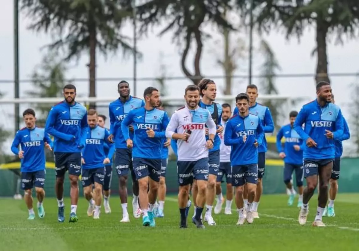 Trabzonspor, Sivasspor maçı hazırlıklarını sürdürdü