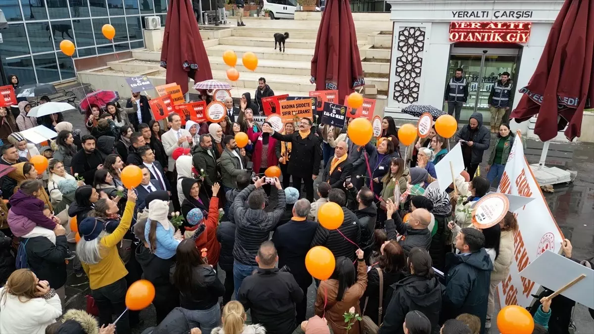 Tunceli'de Kadına Yönelik Şiddete Karşı Etkinlik Düzenlendi