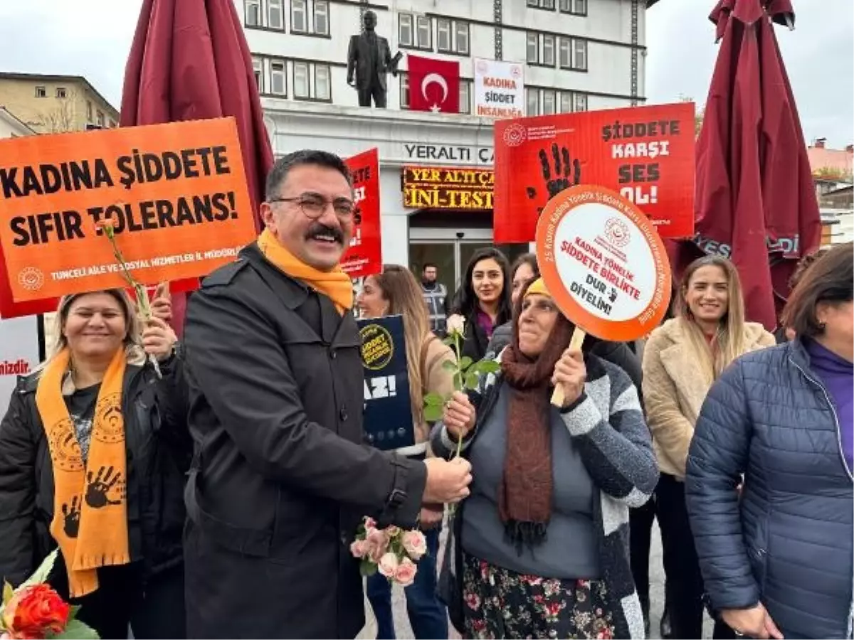 Tunceli'de Kadına Yönelik Şiddet Azaldı