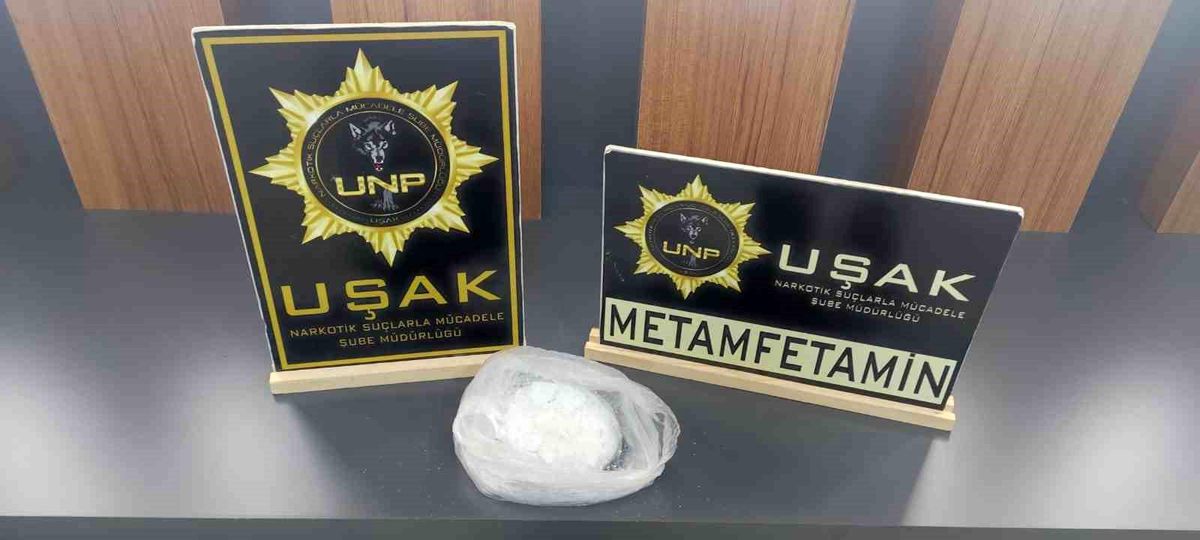 Uşak'ta Otomobilinde Uyuşturucu Bulunan Şüpheli Tutuklandı